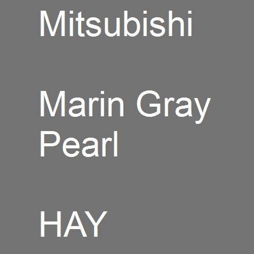 Mitsubishi, Marin Gray Pearl, HAY.